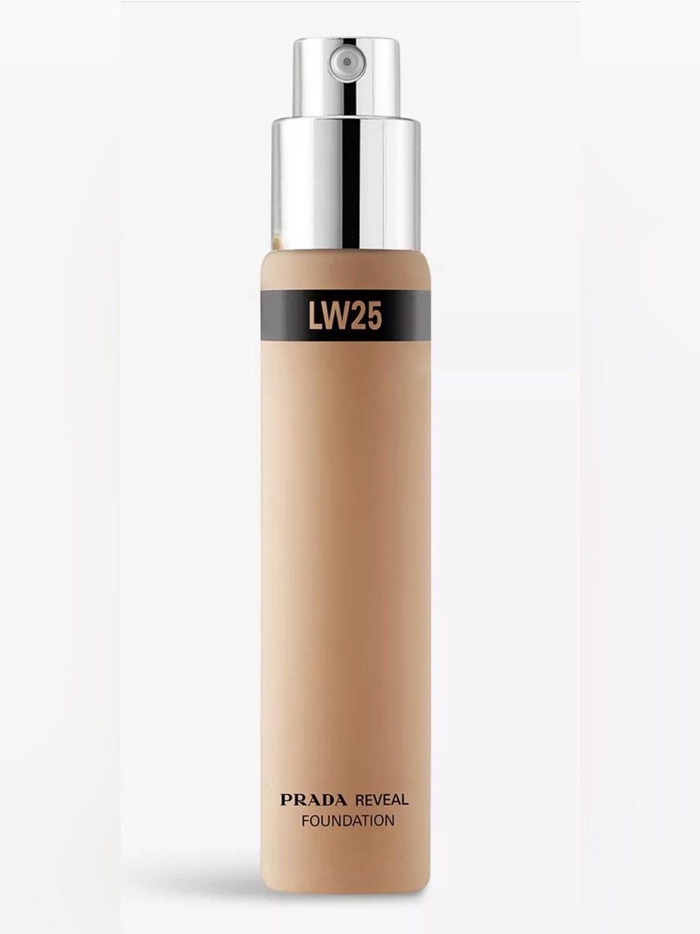 Prada Reveal Optimizing Refillable Foundation - LW25 Natural Beige - Nude - NIB